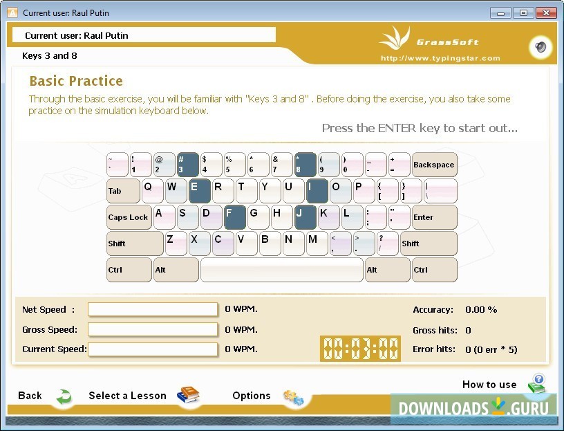 download typing trainer for pc