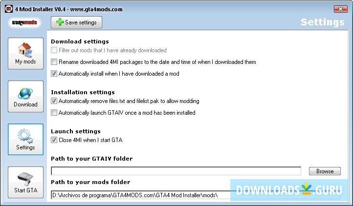 gta 4 mod installer pc