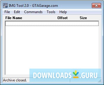 GTASA IMG Tool
