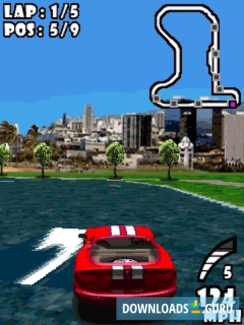 GTS Racing for Pocket PC
