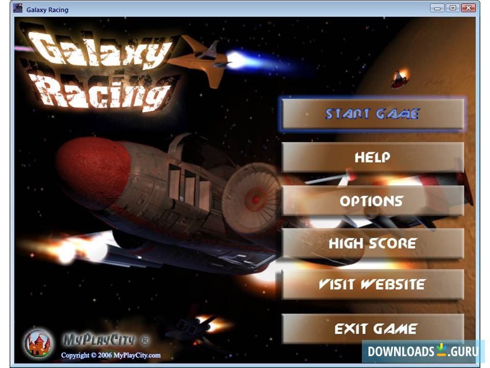 Game Main Screen