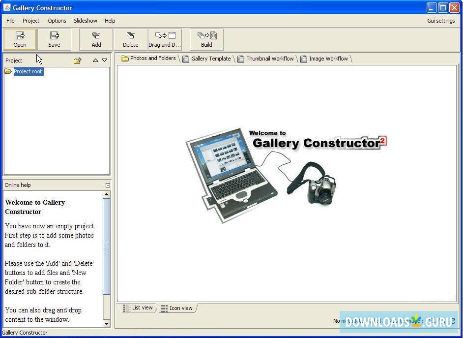 Gallery Constructor