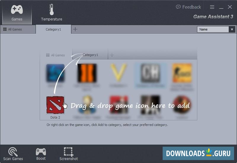 Add Games