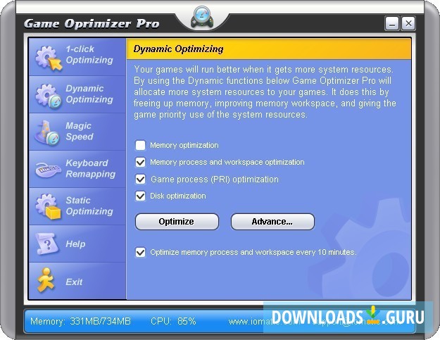 Optimizer 15.4 for android download
