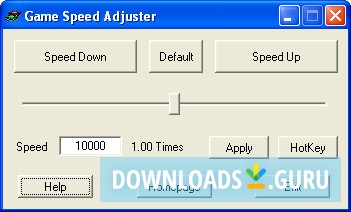 Game Speed Adjuster