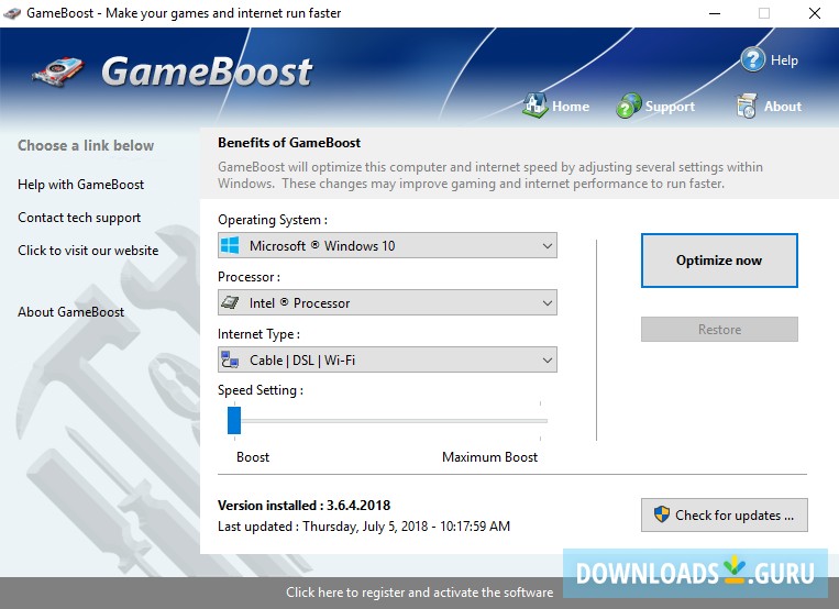 GameBoost