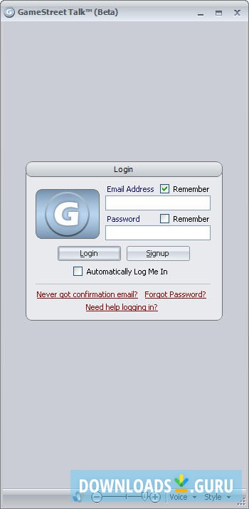 GameStreet Talk&trade;