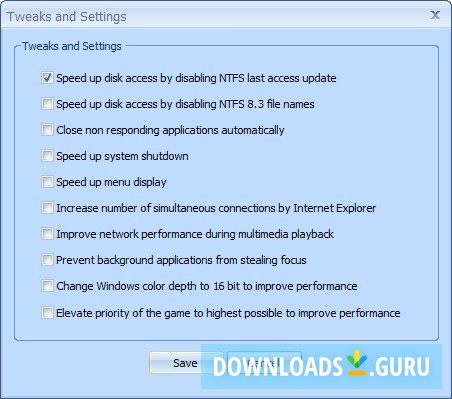 Windows Tweaker