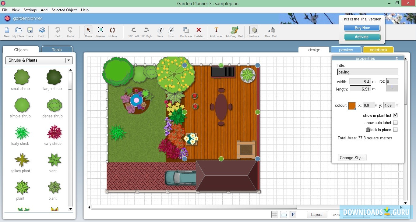 download the new version for mac Garden Planner 3.8.54