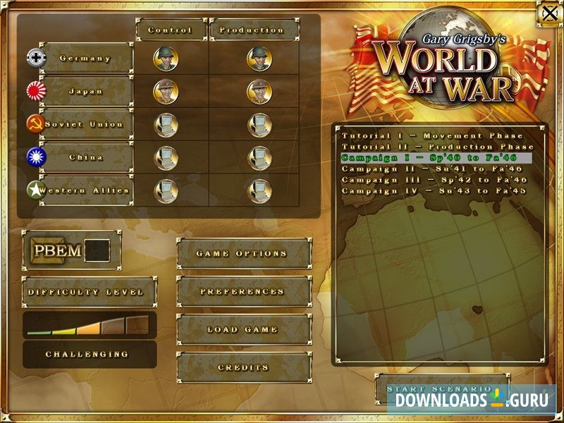 Gary Grigsby's World at War