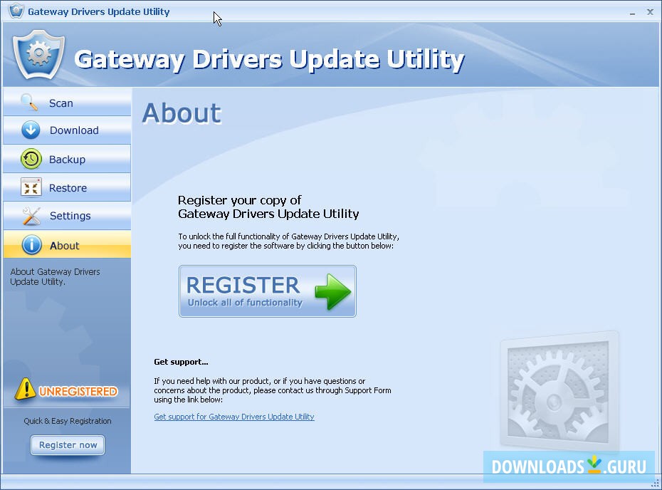 gateway hd2200 driver download