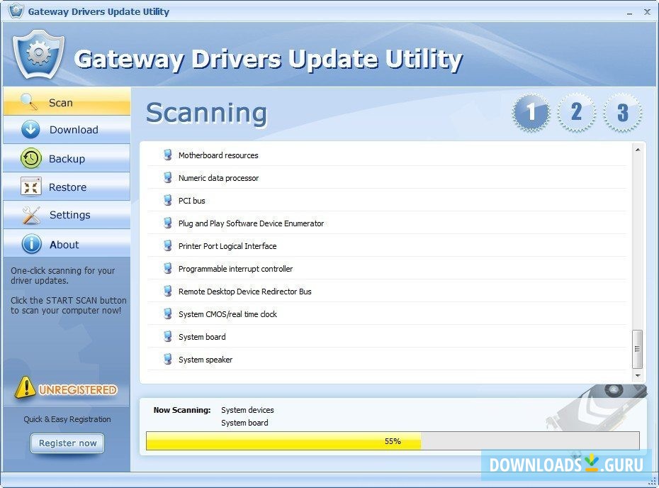 Download Gateway Drivers Update Utility for Windows 10/8/7