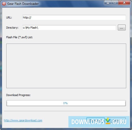 Gear Flash Downloader