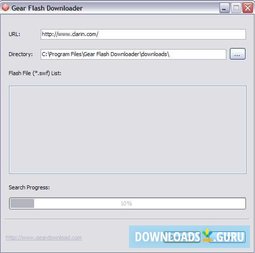 Gear Flash Downloader