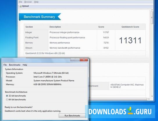 download the new version for windows Geekbench Pro 6.1.0