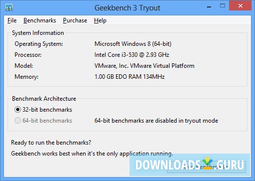 download the new version Geekbench Pro 6.1.0
