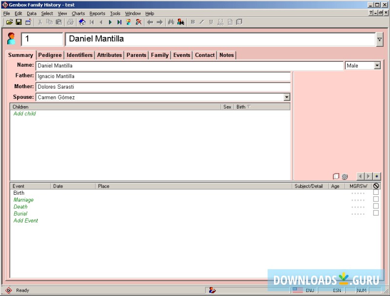 Creating a new database