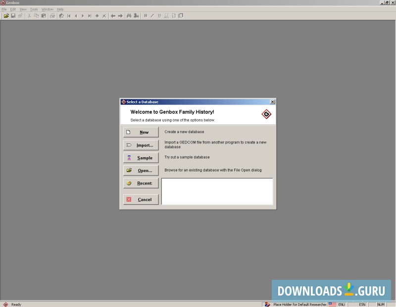 Genbox Family History