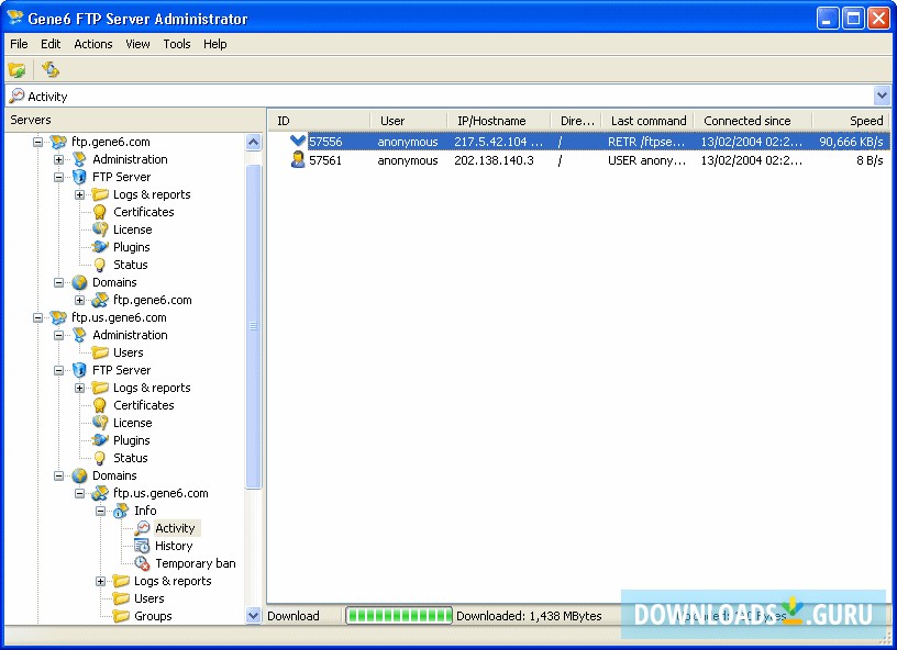 download the new for windows FTP Disk