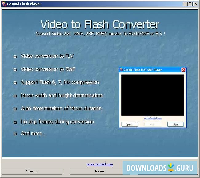 flash player download for windows 10