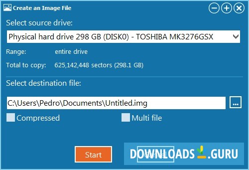 Create an Image File