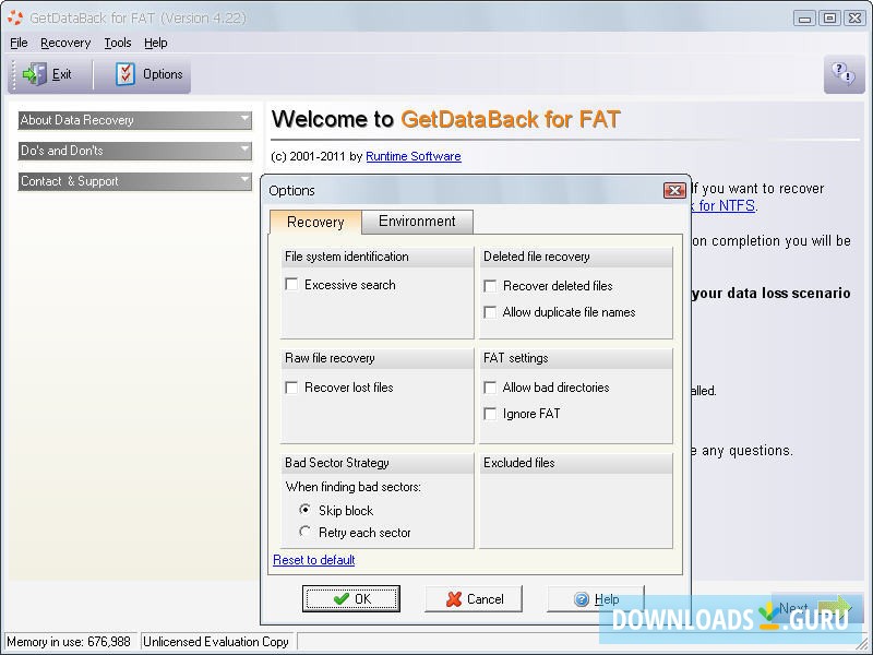 Getdataback For Fat 3.30