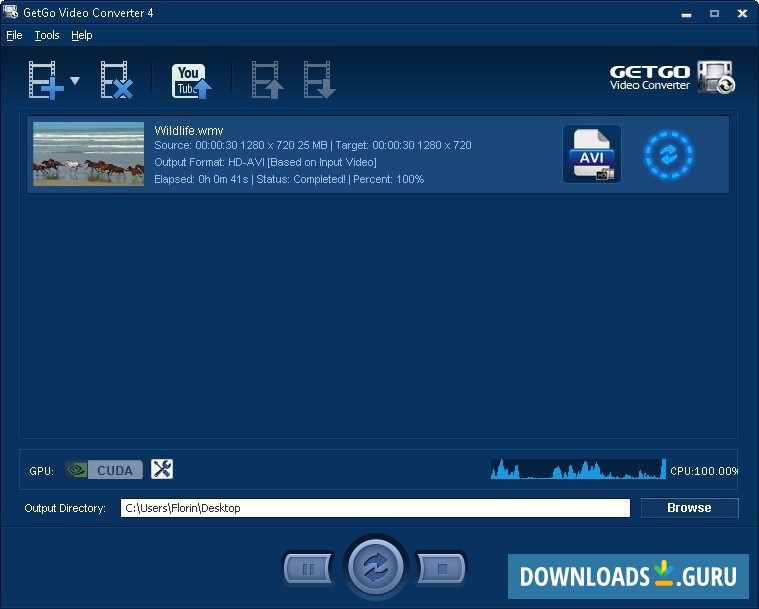 GetGo Video Converter