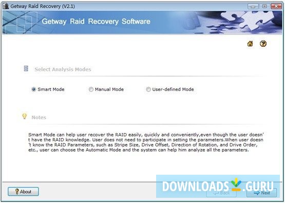 Getway Raid Recovery