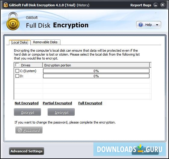 GiliSoft Full Disk Encryption