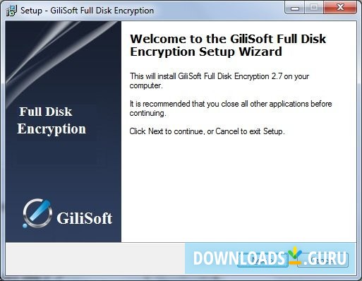 GiliSoft Full Disk Encryption