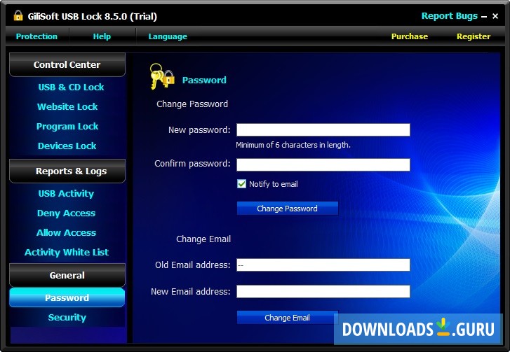 Download GiliSoft USB Lock for Windows 10/8/7 (Latest ...