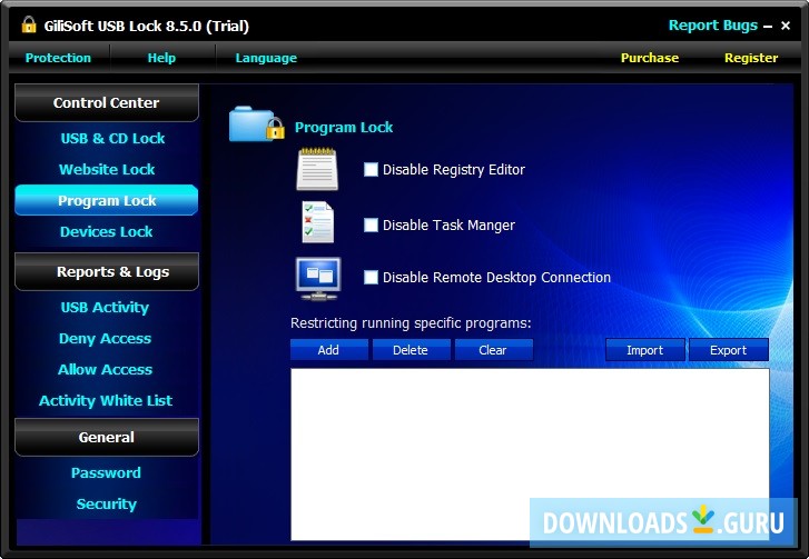 instal the new version for android GiliSoft USB Lock 10.5