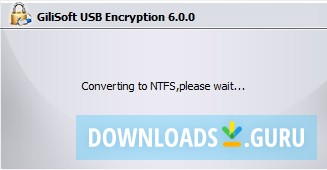 Converting to NTFS
