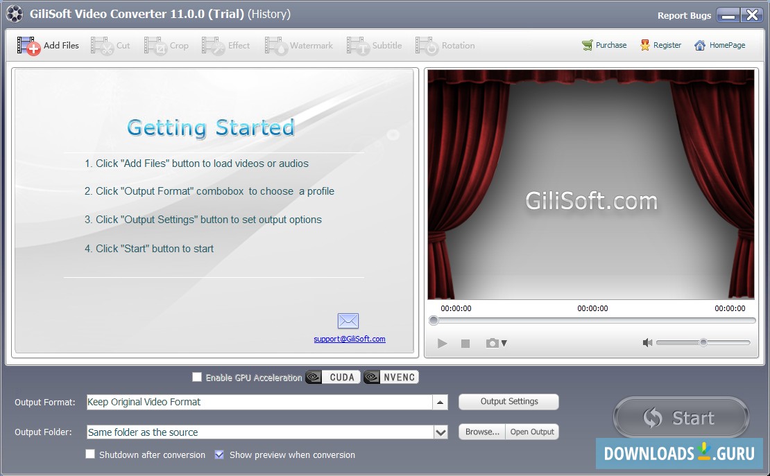 GiliSoft Video Converter