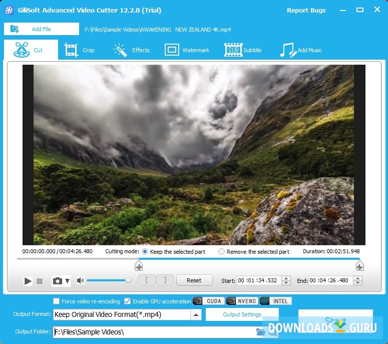 download the new for windows GiliSoft Video Editor Pro 16.2