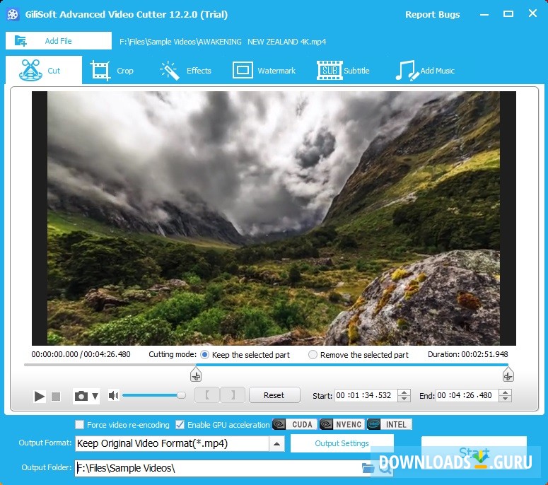 gilisoft video editor 8