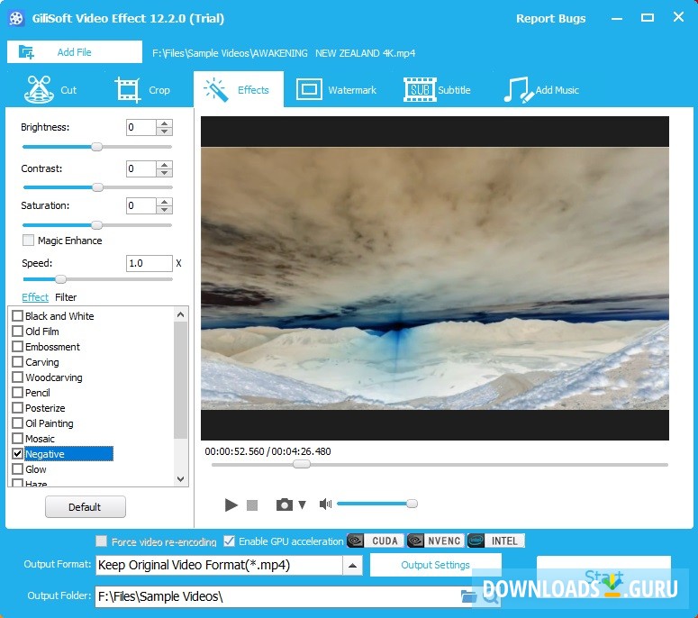 download the last version for android GiliSoft Video Editor Pro 16.2