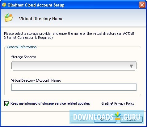 Gladinet Cloud Desktop