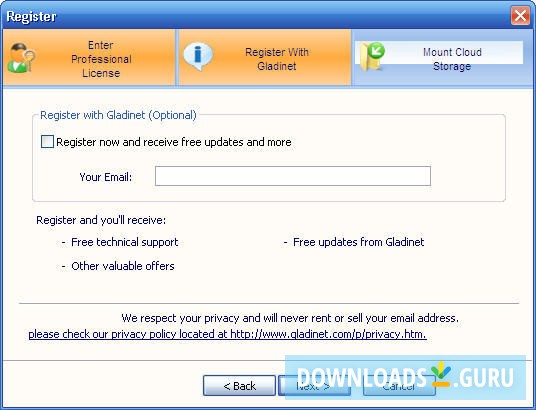 Gladinet Cloud Desktop
