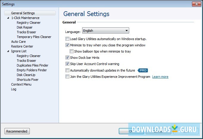 download the new version Glary Disk Cleaner 5.0.1.294