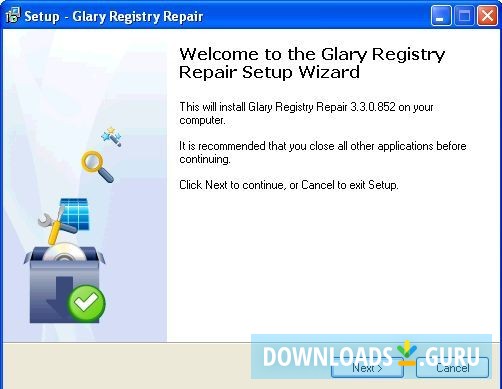download glarysoft registry repair full version