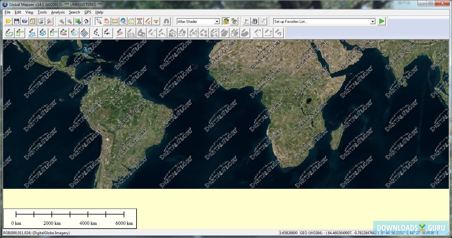 Global Mapper 25.0.092623 for mac download