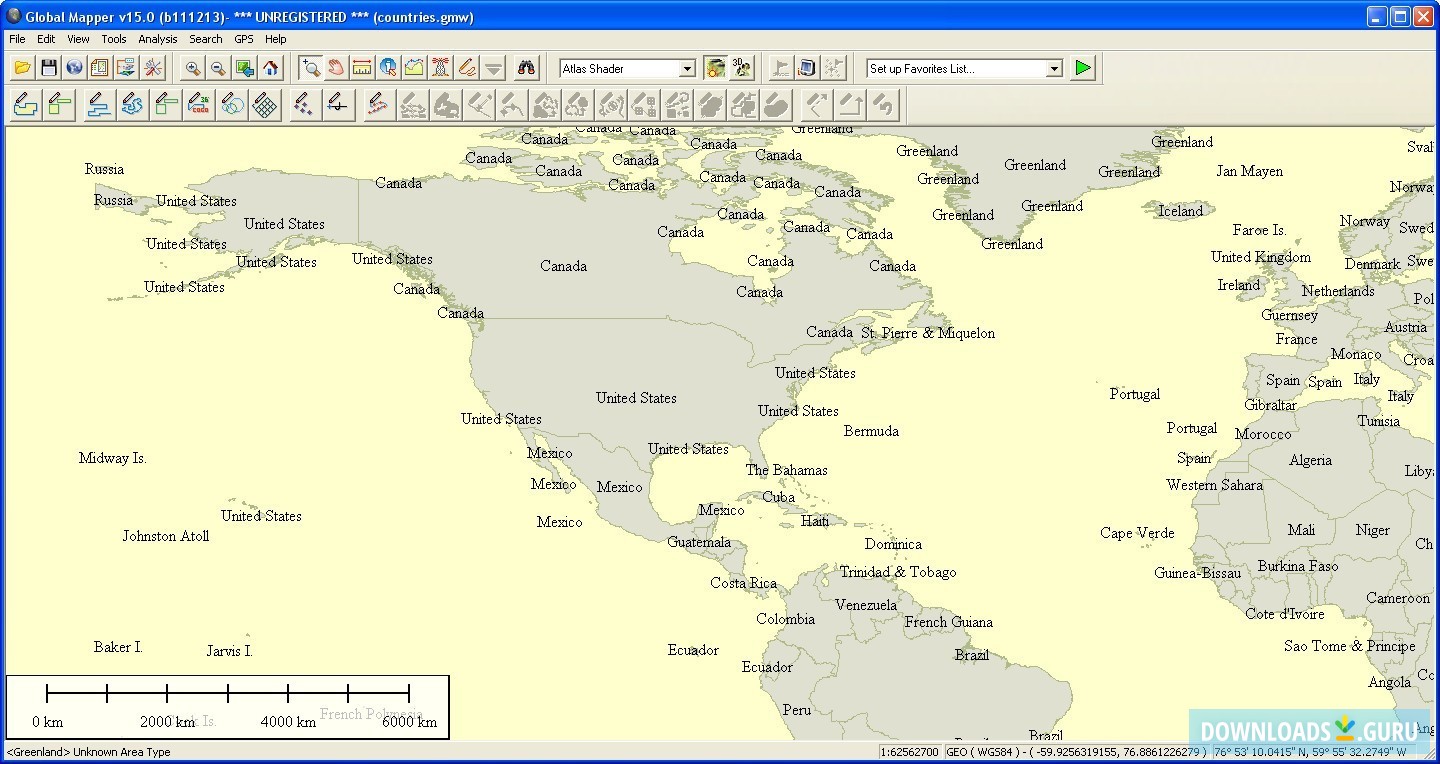 download the new version for iphoneGlobal Mapper 25.0.092623