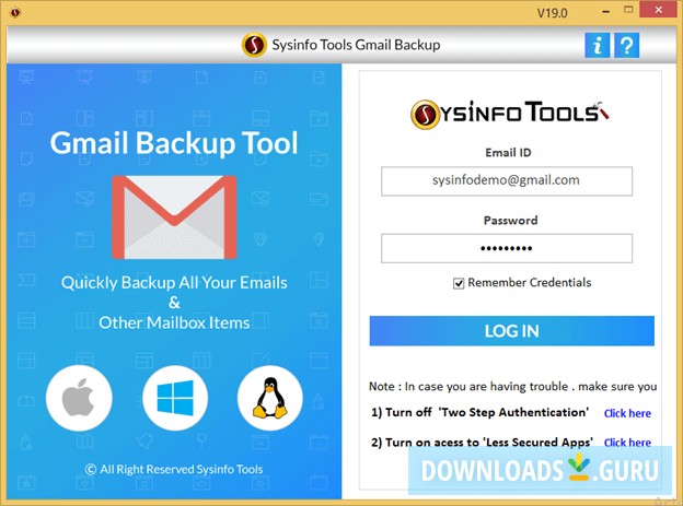 download gmail backup software