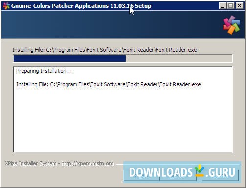 Gnome-Colors Patcher Applications