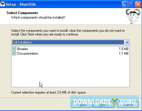 GnuWin32: SharUtils