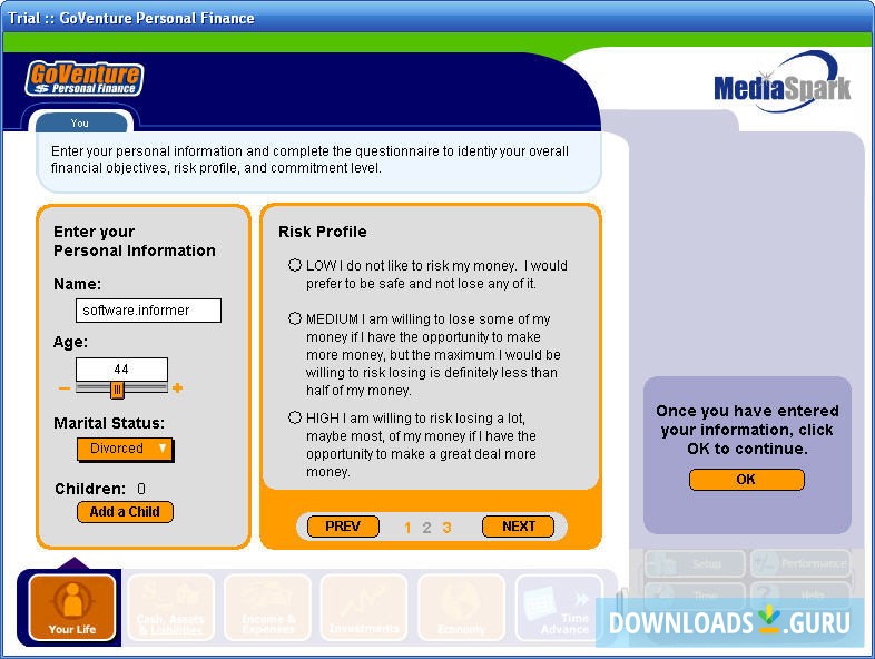 GoVenture Personal Finance