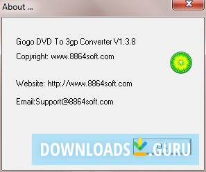 Gogo DVD To 3gp Converter