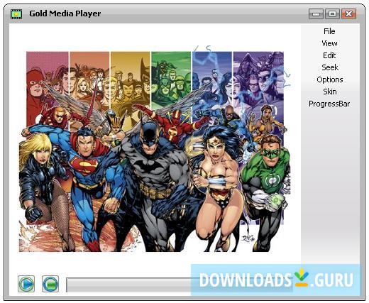Gold Media Player