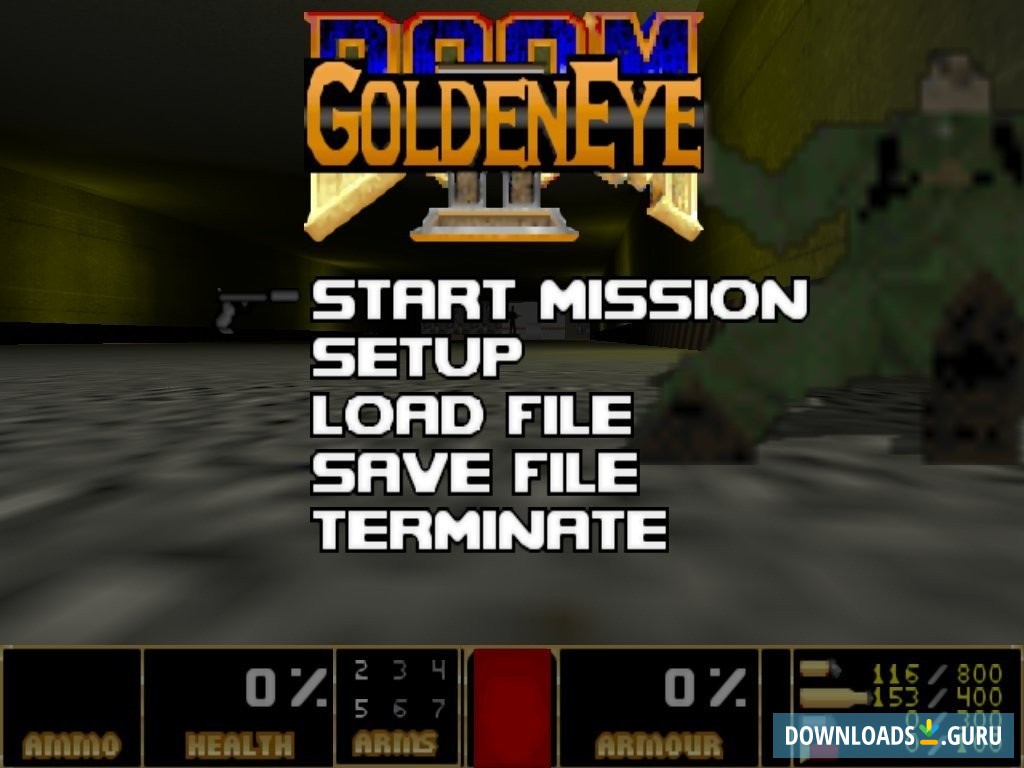 GoldenEye Doom2